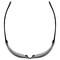 Ergodyne Anti-Fog In/Outdoor Lens Matte Black Frameless Safety Glasses VALI-AF - alternate 4